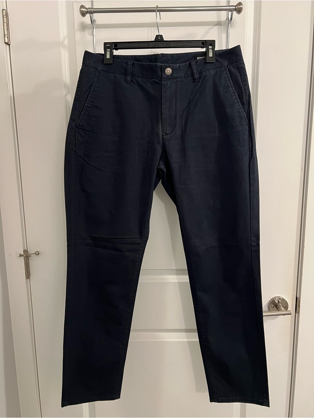 Men’s Bonobos Athletic Style Pants 33/32 - Navy